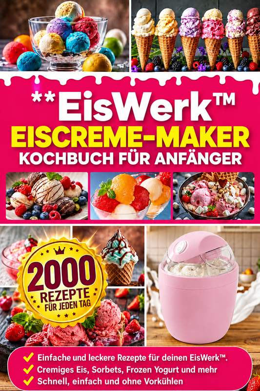 EisWerk™ Rezept-eBook