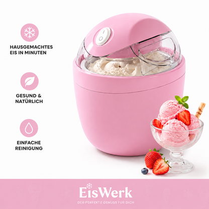 EisWerk™ Mini Eismaschine