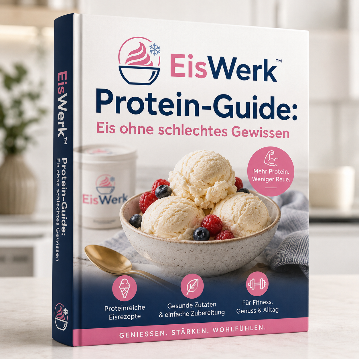 EisWerk™ Protein-Guide: Eis ohne schlechtes Gewissen